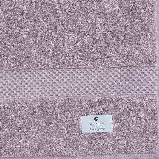 Toalha de Rosto Lolli Air LCL Home By Buddemeyer Rosê 48 x 90 cm