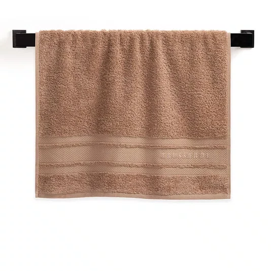 Toalha de Rosto Lecce Trussardi Argila 48cm x 80cm