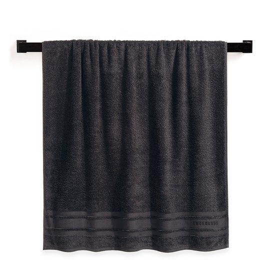 Toalha De Rosto Lecce Trussardi Chumbo 48 x 80 cm