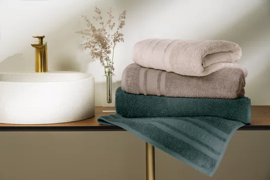Toalha de Rosto Lecce Trussardi Legno 48cm x 80cm