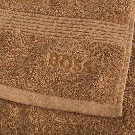 Toalha de Rosto Loft Boss Home Camel 50cm x 100cm
