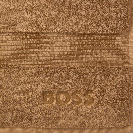 Toalha de Rosto Loft Boss Home Camel 50cm x 100cm
