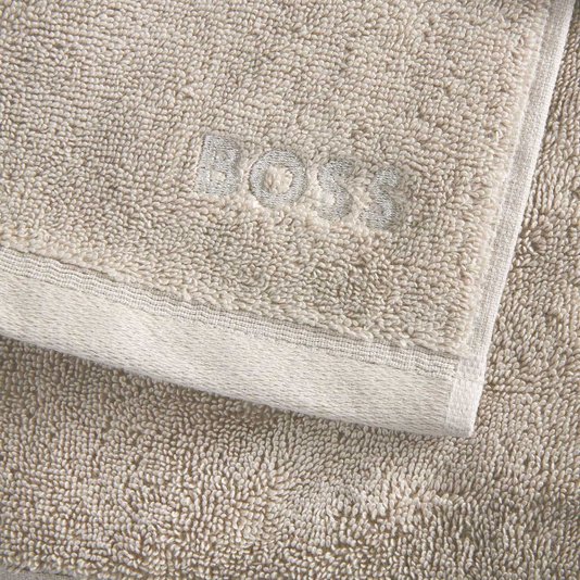 Toalha de Rosto Loft Boss Home Greige 50cm x 100cm