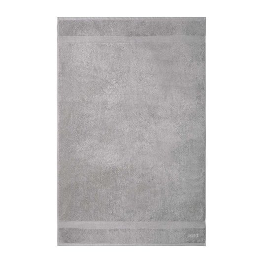 Toalha de Rosto Loft Boss Home Prata 50cm x 100cm