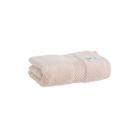 Toalha de Rosto Lolli Air LCL Home By Buddemeyer Rosa 48 x 90 cm
