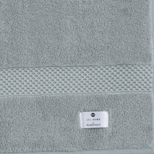 Toalha de Rosto Lolli Air LCL Home By Buddemeyer Verde 48 x 90 cm