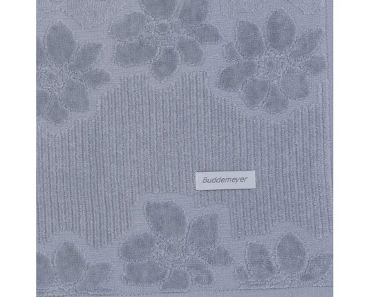 Toalha de Rosto Lollipop Buddemeyer Cinza 48 x 80 cm