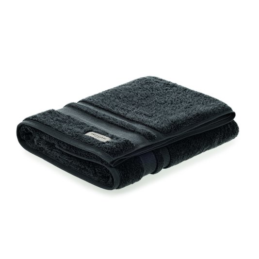 Toalha De Rosto Lorenzi Trussardi Chumbo 48 x 80 cm