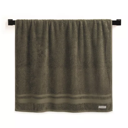 Toalha de Rosto Lorenzi Trussardi Oliva 48cm x 80cm
