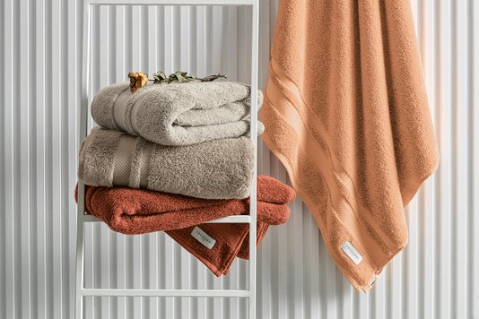 Toalha de Rosto Lorenzi Trussardi Perolla 48 x 80 cm