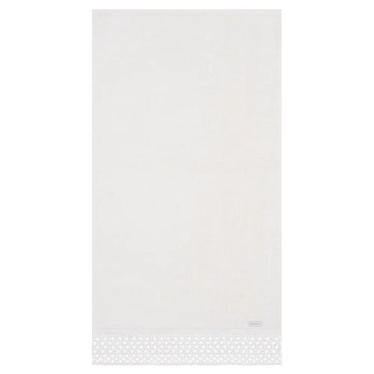 Toalha de Rosto Lovely Buddemeyer Pérola 48 x 90 cm