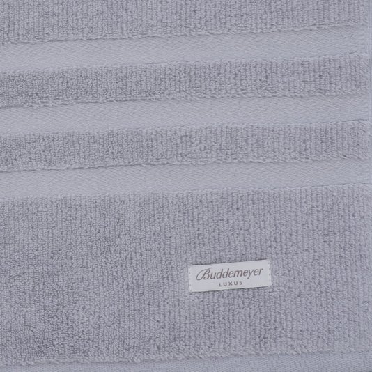 Toalha de Rosto Luxus Hotel New York Air Buddemeyer Luxus Cinza 48 cm x 1,00 m