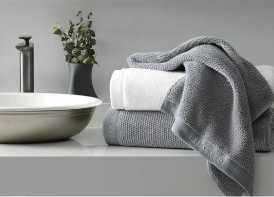 Toalha de Rosto Maggiore Trussardi Ardosia 48cm X 90cm