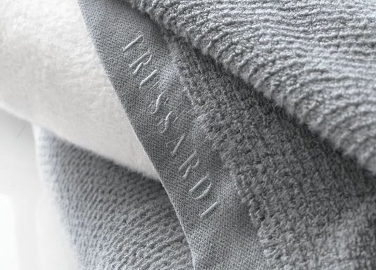Toalha de Rosto Maggiore Trussardi Ardosia 48cm X 90cm