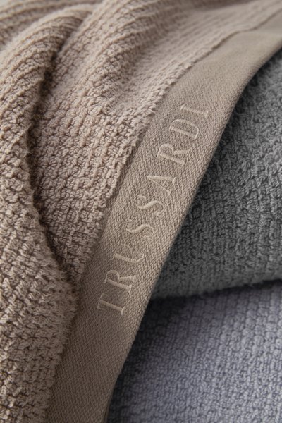 Toalha de Rosto Maggiore Trussardi Azzuro 48m x 90cm