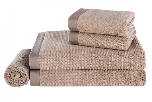 Toalha de Rosto Maggiore Trussardi Legno 48 X 90 cm