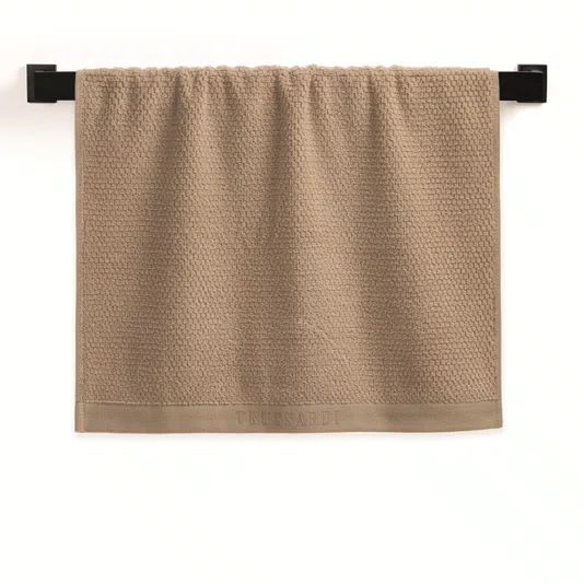 Toalha de Rosto Maggiore Trussardi Mocaccino 48cm x 90cm