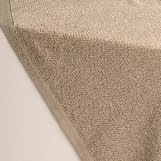 Toalha de Rosto Maggiore Trussardi Mocaccino 48cm x 90cm