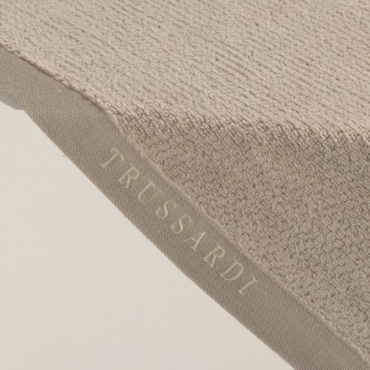 Toalha De Rosto Maggiore Trussardi Nocciola 48 x 90 cm