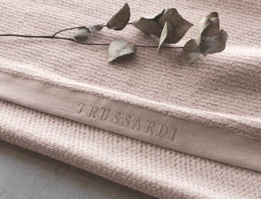 Toalha de Rosto Maggiore Trussardi Soft Rose 48cm X 90cm