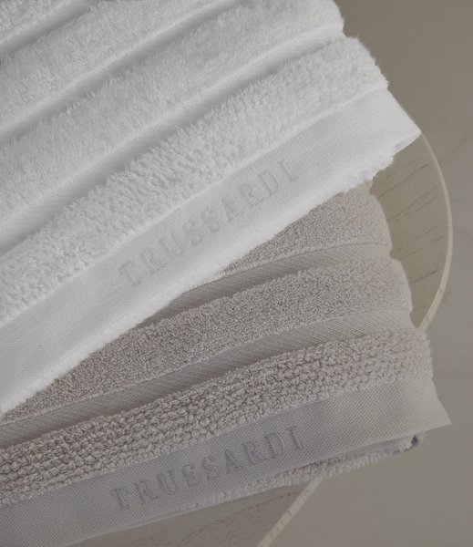 Toalha de Rosto Massima Trussardi Cenere 48 x 90 cm