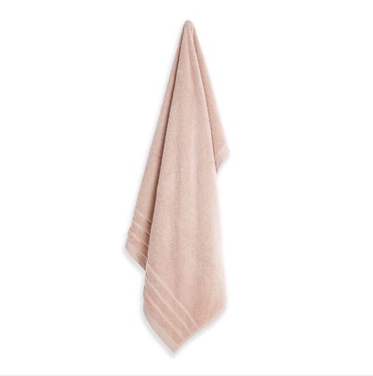 Toalha de Rosto Massima Trussardi Soft Rose 48cm X 90cm