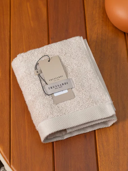 Toalha de Rosto Modena 48 x 80cm LCL Home By Trussardi Nocciola
