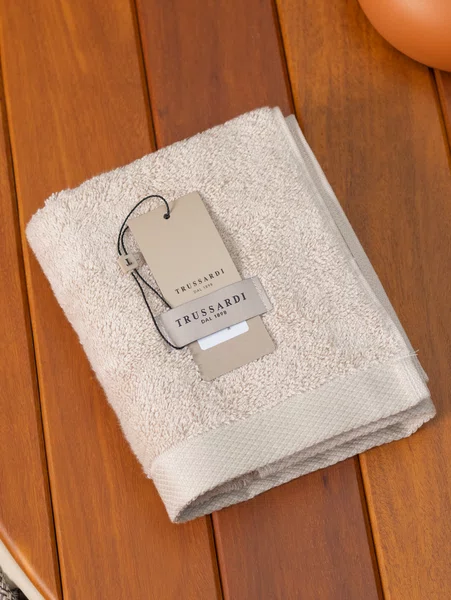 Toalha de Rosto Modena 48 x 80cm LCL Home By Trussardi Nocciola