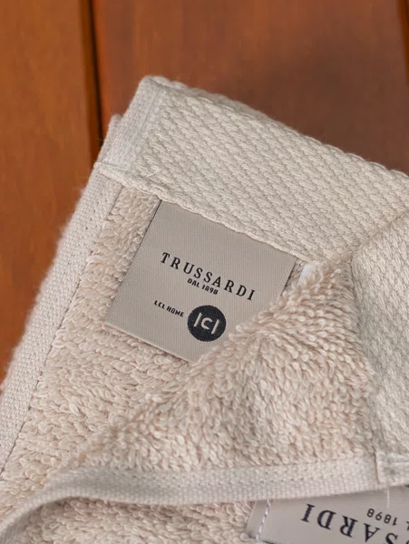 Toalha de Rosto Modena 48 x 80cm LCL Home By Trussardi Nocciola