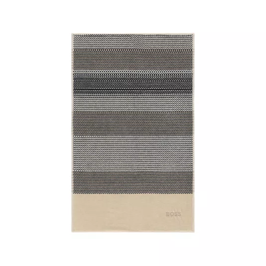 Toalha de Rosto Modernist Stripes Boss Home 55 x 90 cm