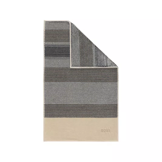 Toalha de Rosto Modernist Stripes Boss Home 55 x 90 cm