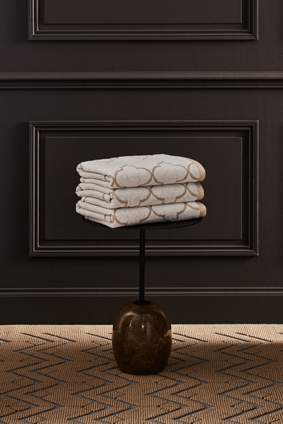 Toalha De Rosto Palazzo Yves Delorme 100 x 55 cm