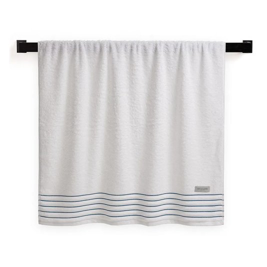 Toalha de Rosto Palladio Trussardi Branco Adriatico 48x80cm