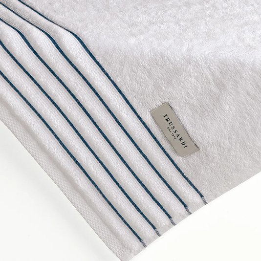 Toalha de Rosto Palladio Trussardi Branco Adriatico 48x80cm