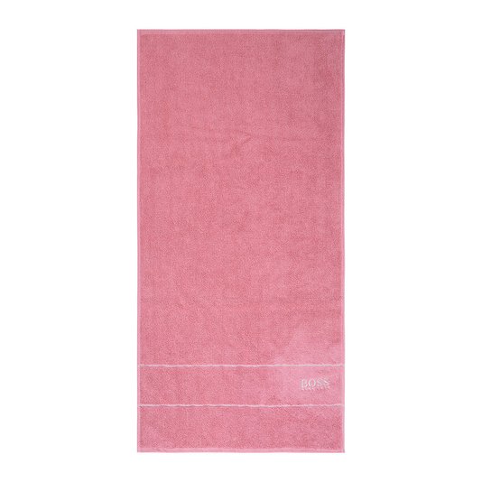 Toalha de Rosto Plain Algodão Egípcio Hugo Boss Home Rosa Chá 0,50x1,00m