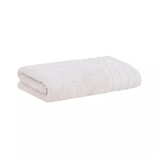 Toalha De Rosto Rituali Organic Buddemeyer Luxus Bege 0,48 x 0,90 m