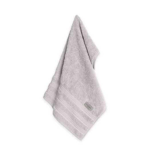 Toalha de Rosto Trussardi 100% Algodão Egitto Gelo