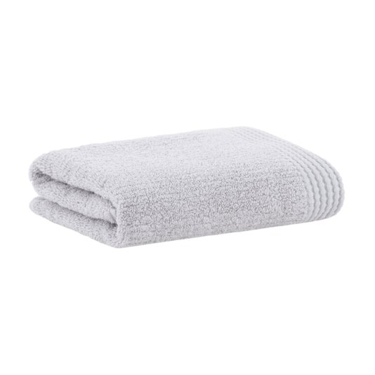 Toalha de Rosto Tutti Dual Air Buddemeyer Luxus Cinza 48 x 80 cm