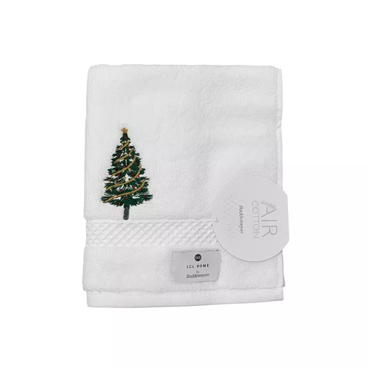 Toalha Lavabo Arvore de Natal 30x50 Buddemeyer