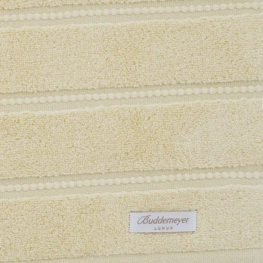 Toalha Lavabo Baby Skin Air Amarelo Buddemeyer Luxus 30x50cm