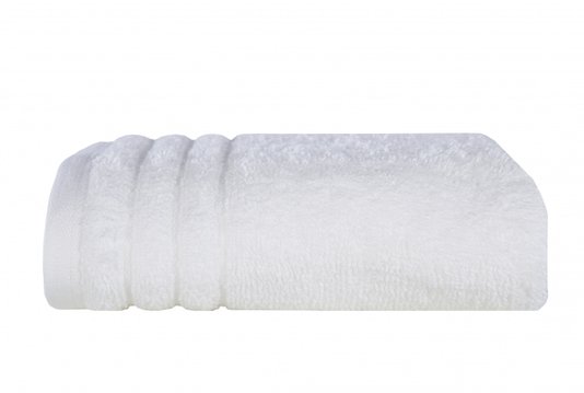 Toalha Lavabo Imperiale Trussardi Branco 30cm x 50cm 