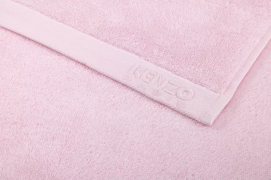 Toalha Lavabo KZ Iconic Kenzo Home Rosa 45 x 70cm