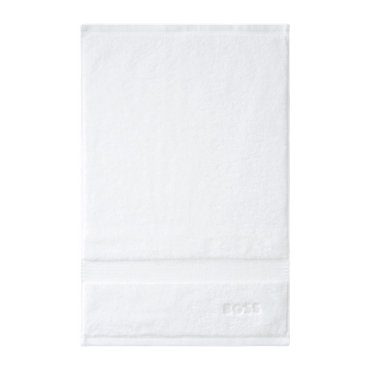 Toalha de Lavabo Loft Boss Home Branco 40cm x 60cm