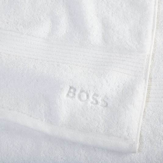 Toalha de Lavabo Loft Boss Home Branco 40cm x 60cm