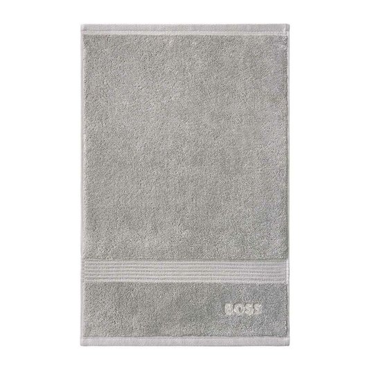 Toalha de Lavabo Loft Boss Home Prata 40cm x 60cm