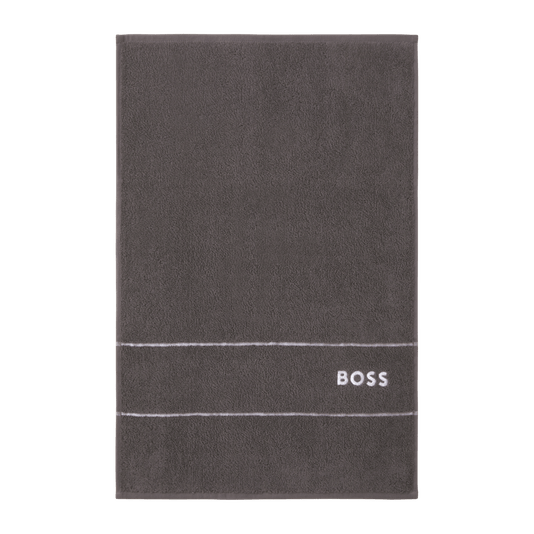 Toalha de Lavabo Plain Boss Home Grafite 40cm x 60cm