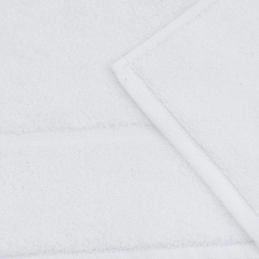 Toalha Para Pés Dual Air Buddemeyer Luxus Branco 48 x 80 cm