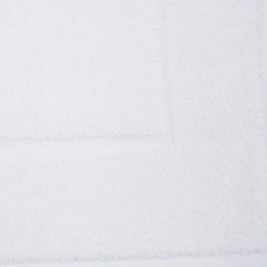 Toalha Para Pés Dual Air Buddemeyer Luxus Branco 48 x 80 cm