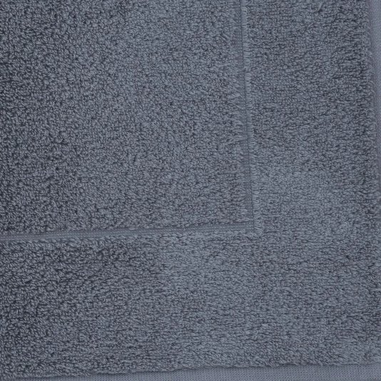 Toalha Para Pés Dual Air Buddemeyer Cinza 48 x 80 cm
