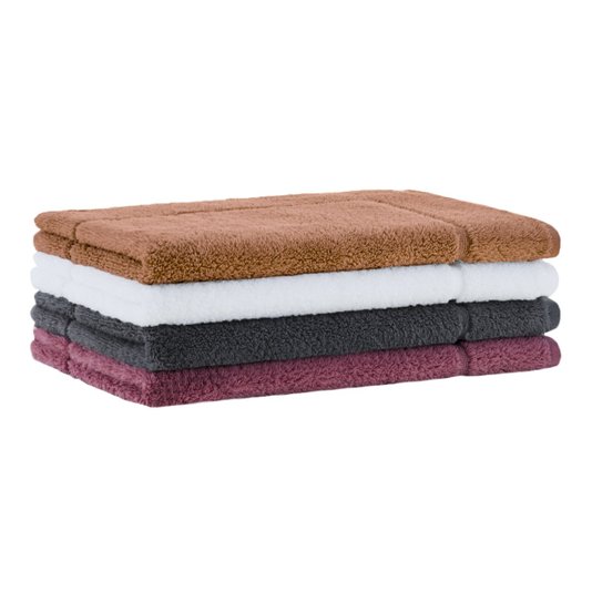 Toalha para Pés Dual Air Buddemeyer Luxus Laranja 48 x 80 cm